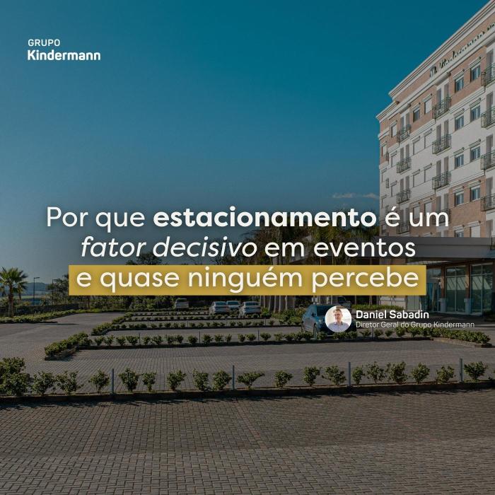 Por que estacionamento é um fator decisivo em eventos e quase ninguém percebe isso